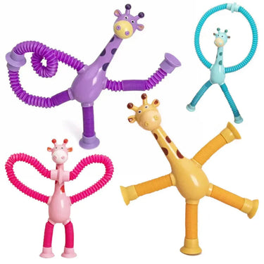 GiraffeGrip | Estimula la creatividad y la diversión - Juguete educativo interactivo
